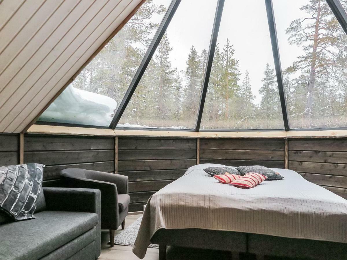 Holiday Home Arctic Light Hut By Interhome Kakslauttanen Екстериор снимка
