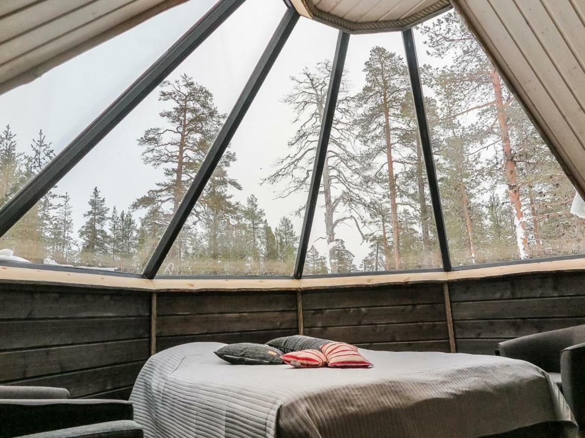 Holiday Home Arctic Light Hut By Interhome Kakslauttanen Екстериор снимка